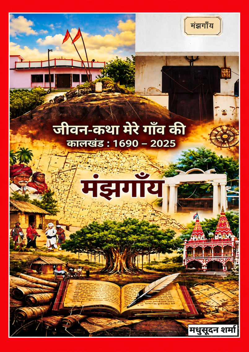 Book cover: जीवन-कथा मेरे गाँव की